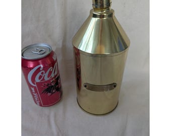 G V Harnisch Eftf. Kjøbenhavn Brass Oil Can Filler Copenhagen Denmark