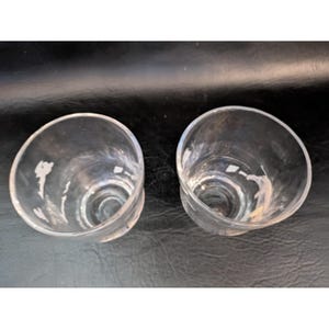 Lot of 2 Anthropologie Pig Hog Barn Farm Juice Glasses image 8