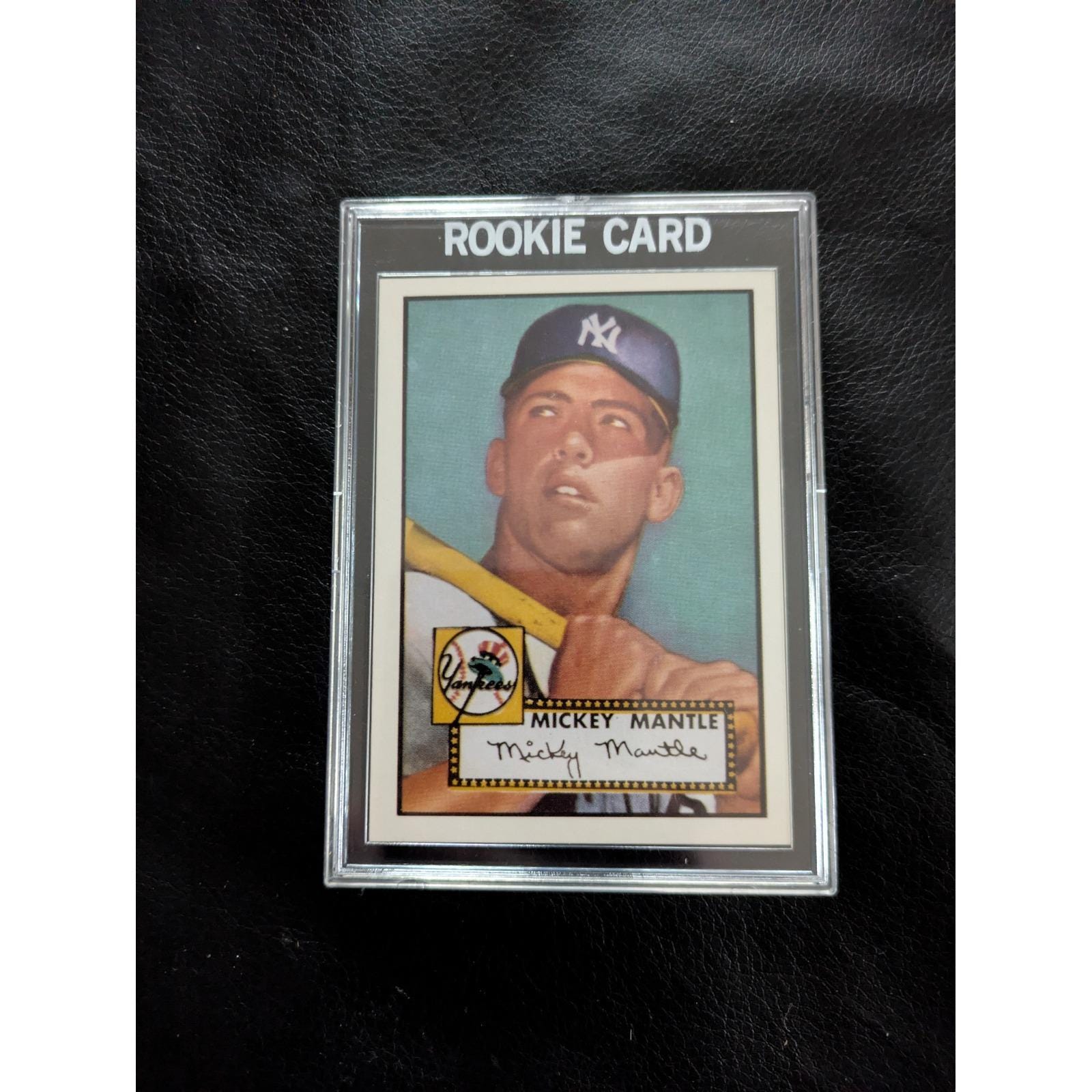 Mickey mantle baseball card - Etsy 日本
