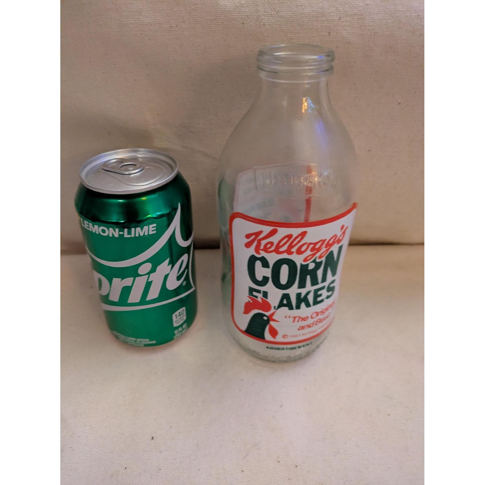 Kelloggs Milk Bottle - Etsy