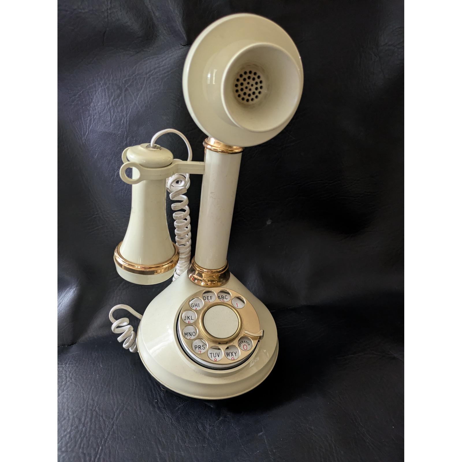 1970s Candlestick Phone - Etsy