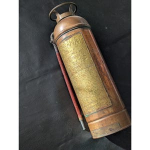 Pyrene Fire Extinguisher - Etsy