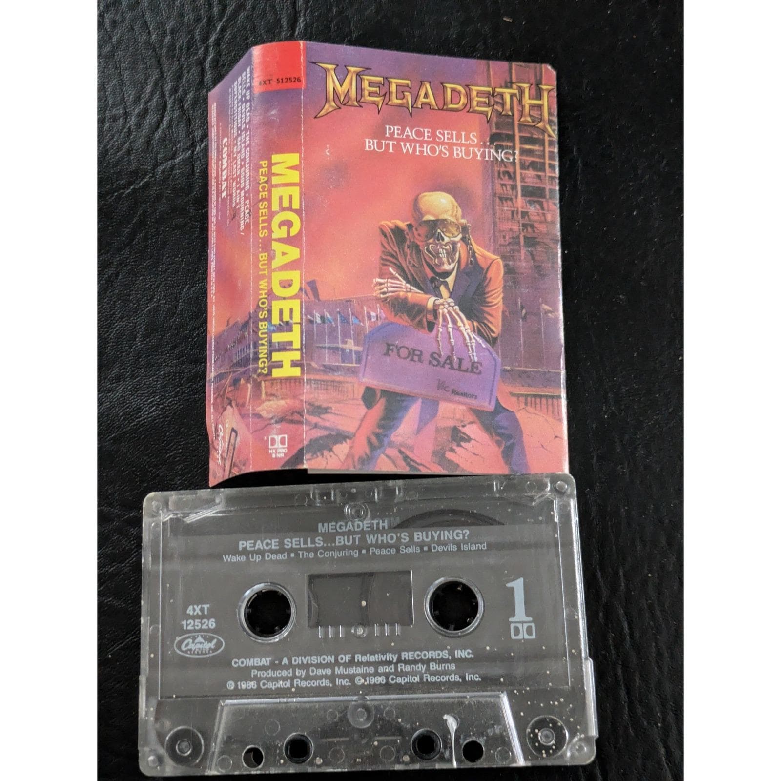 Megadeth Cassette - Etsy - Page 2