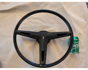 Volante Pontiac Grand Prix 1969-1972, vinilo negro, pieza de Muscle Car, OEM