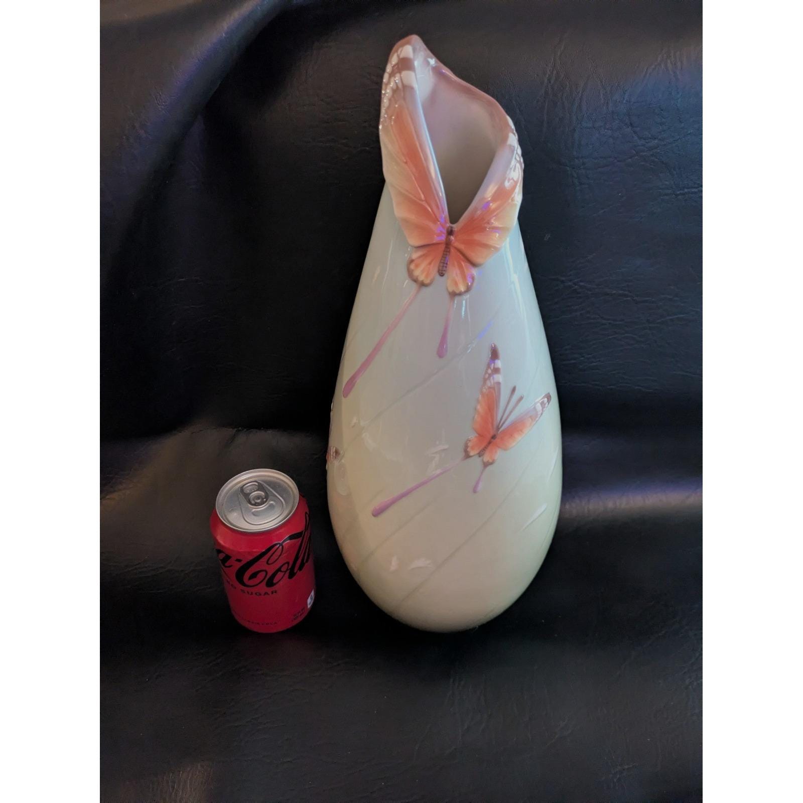 フランツ Butterfly 花瓶 Franz Butterfly Vase | eBay