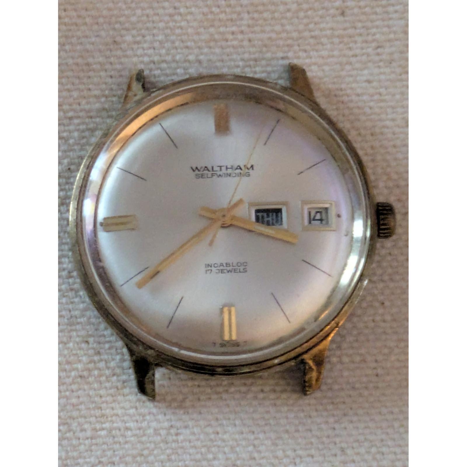 4点】WALTHAM ウォルサム 17JEWELS INCABLOC Dynax ダイナックス MAXIM