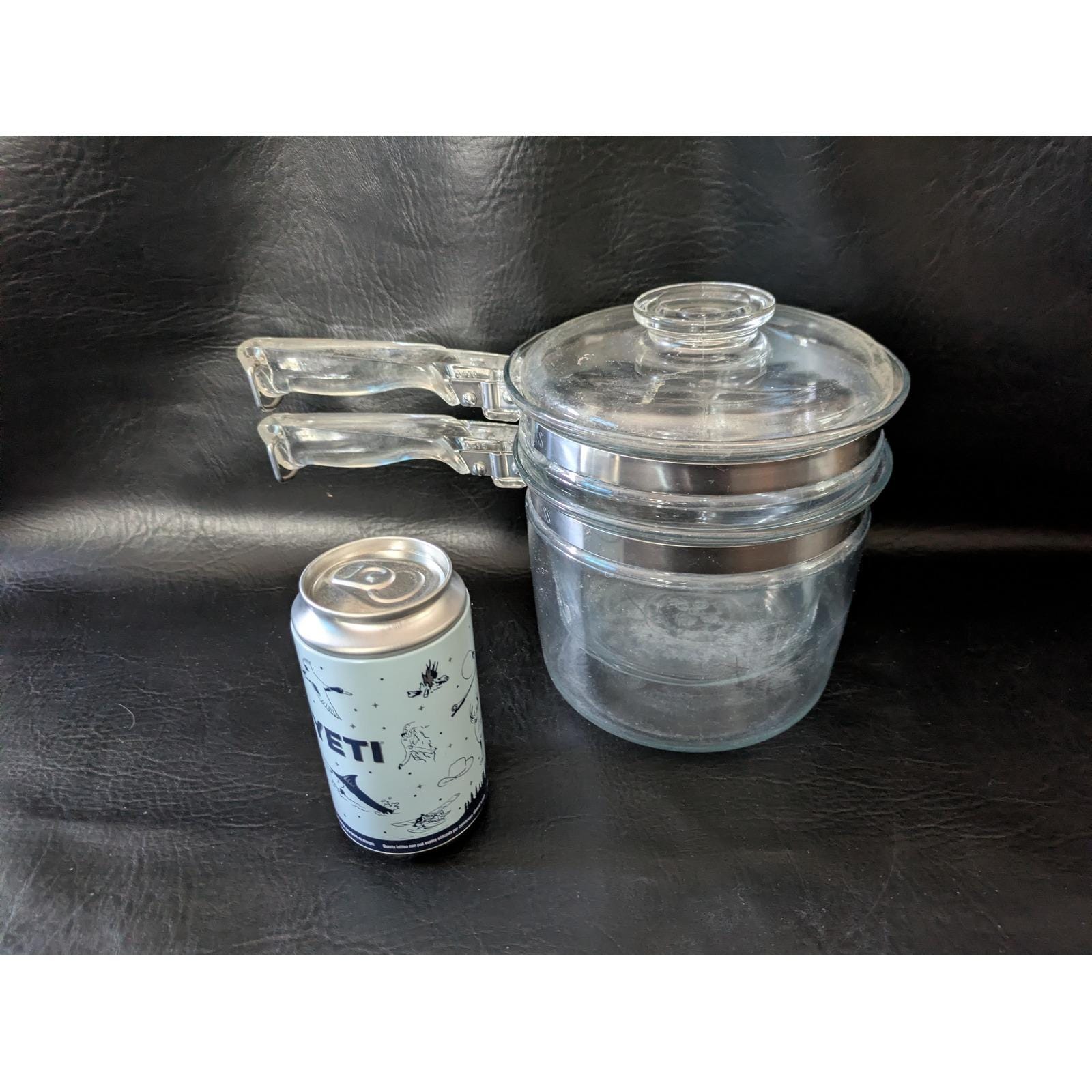 Pyrex Double Boiler - Etsy