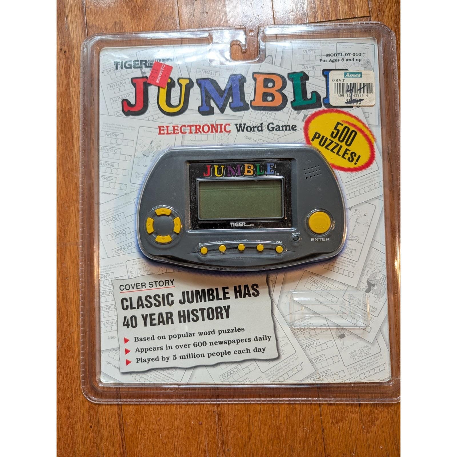 Tiger electronics handheld games - Etsy 日本