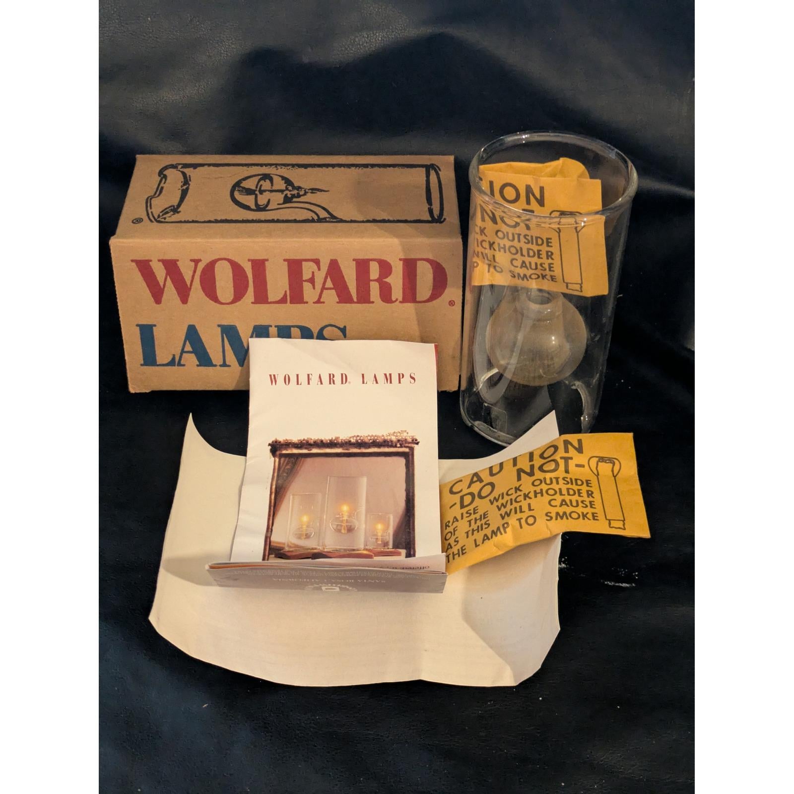 Wolfard oil lamp - Etsy 日本