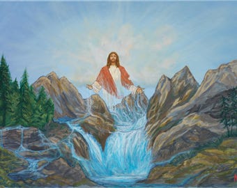 Living Water Poster Print