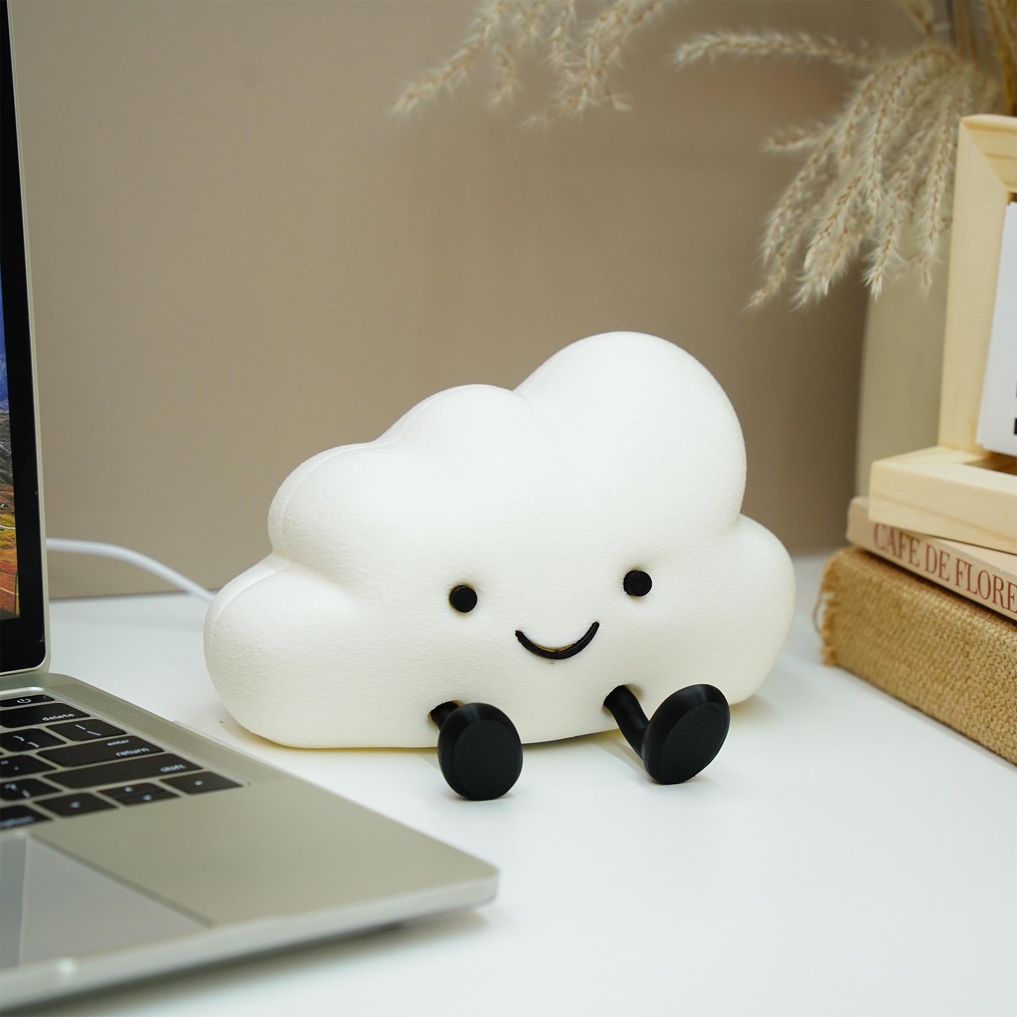 Amuseables Cloud LED Night Lamp, Desk Light, Jellycat Kids Room