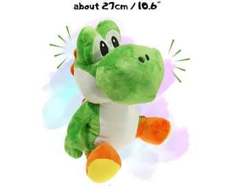 スーパーマリオ ヨッシー 大型 黄色 18インチ ぬいぐるみ 状態良好