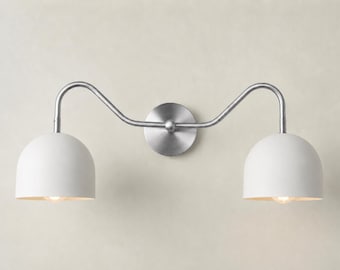 Metio Dome Decorative Wall Sconce Light - Elegant Indoor Lighting Fixture