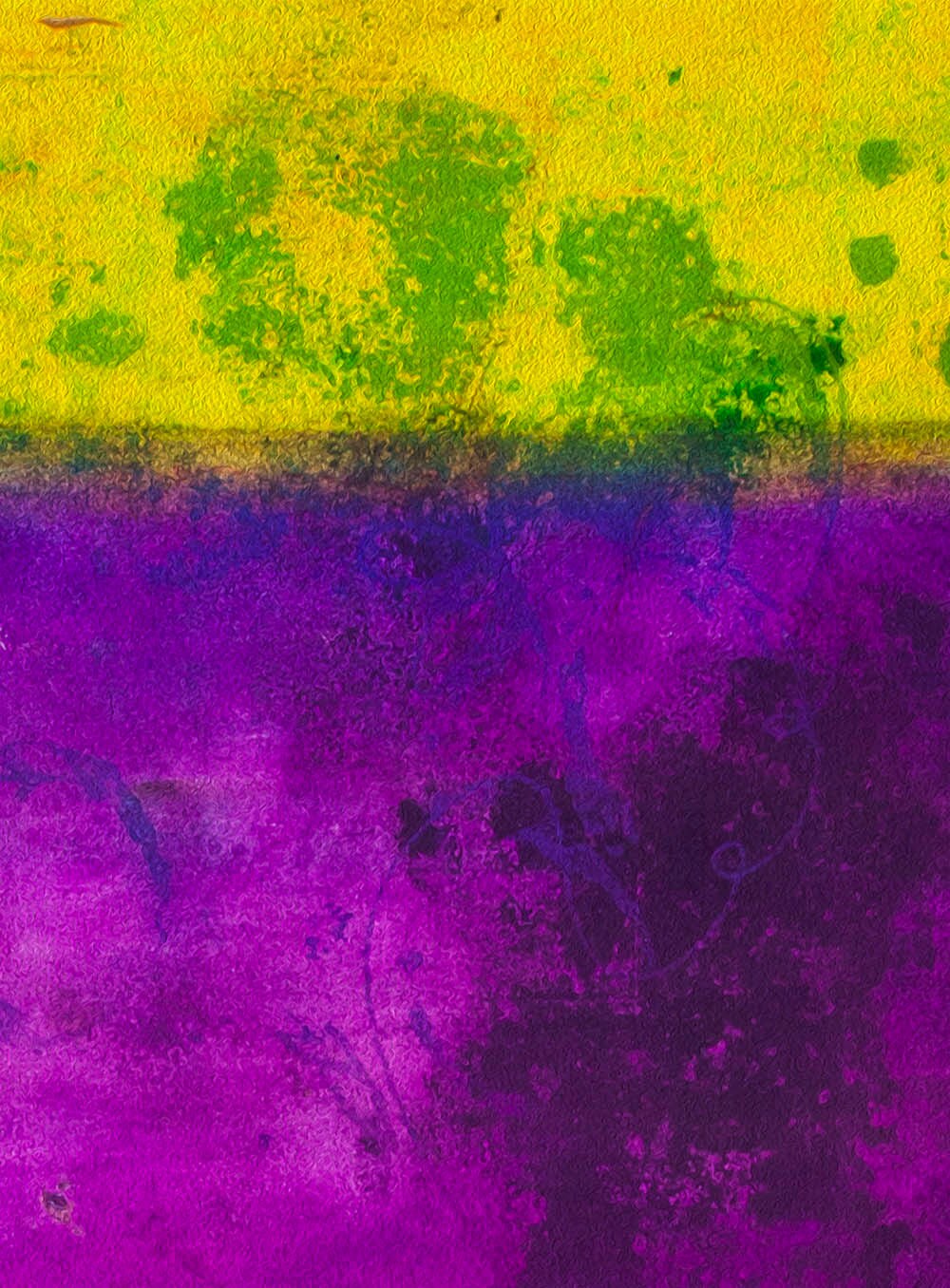 Abstract Color Field Painting. Limited Edition Art Print From Arfsten