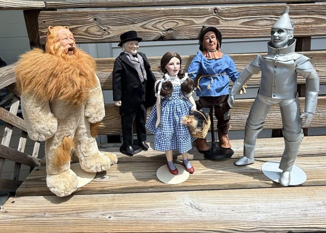 Rare Wizard of Oz Collectibles - Etsy