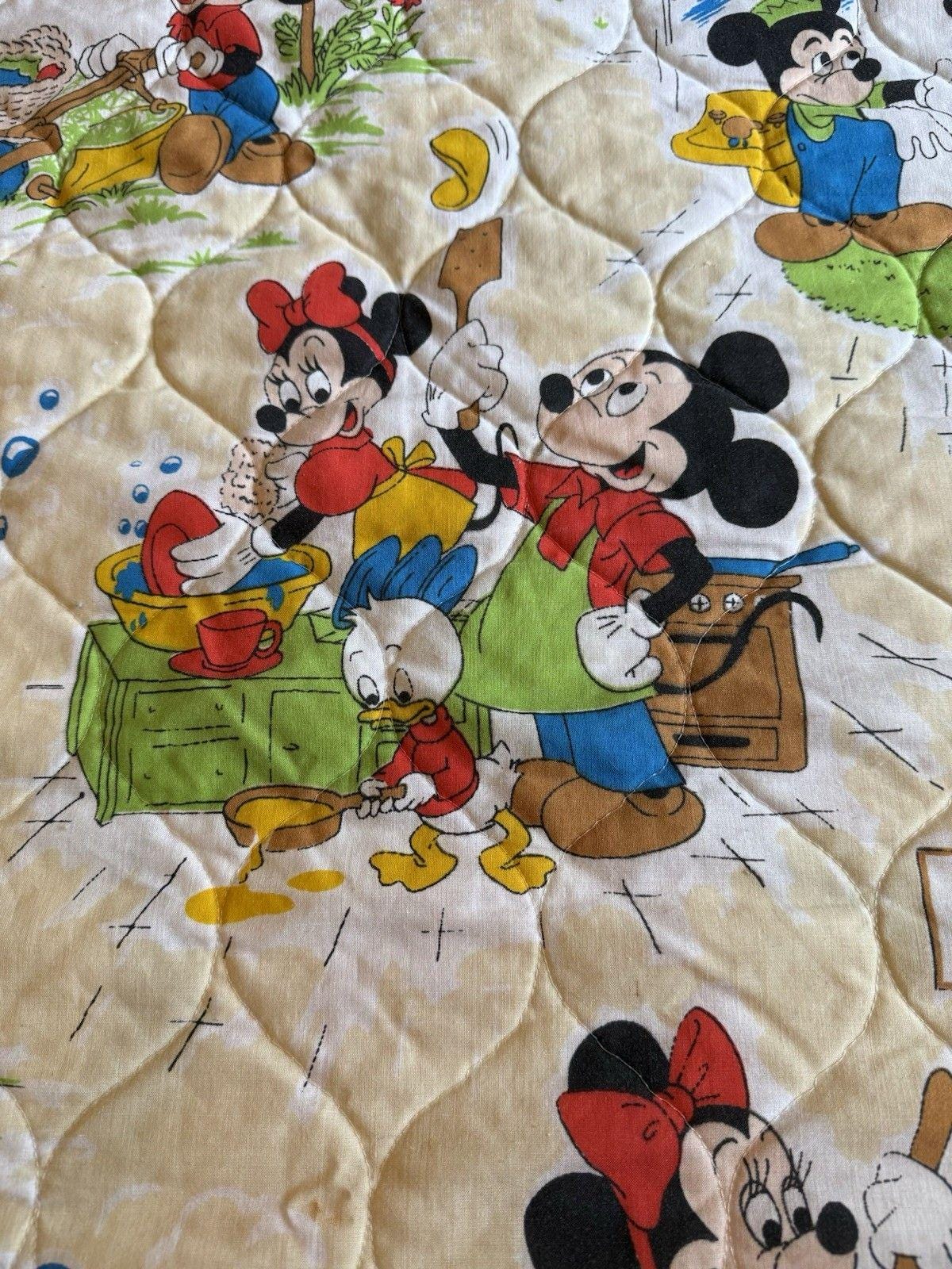 Vintage Mickey Mouse Comforter - Etsy
