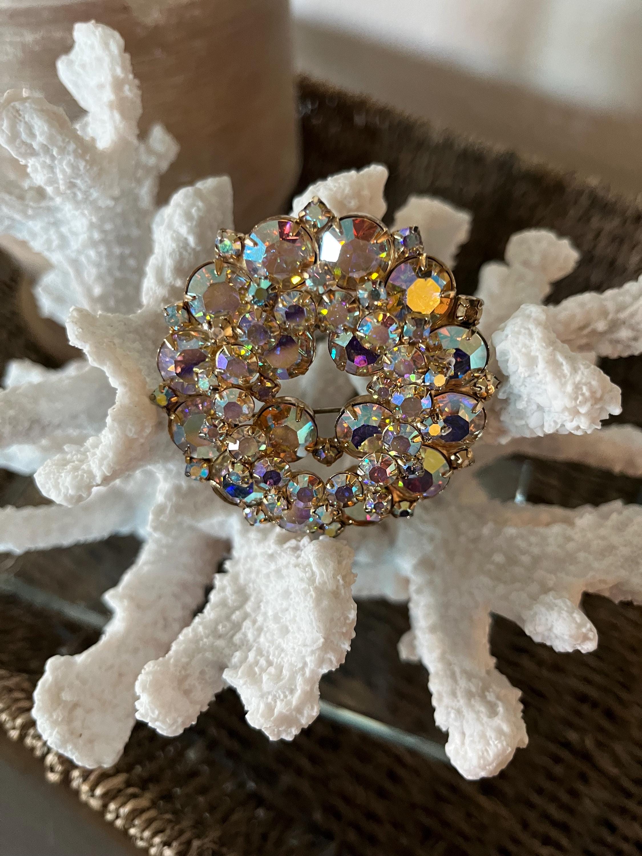 Juliana Brooch - Etsy
