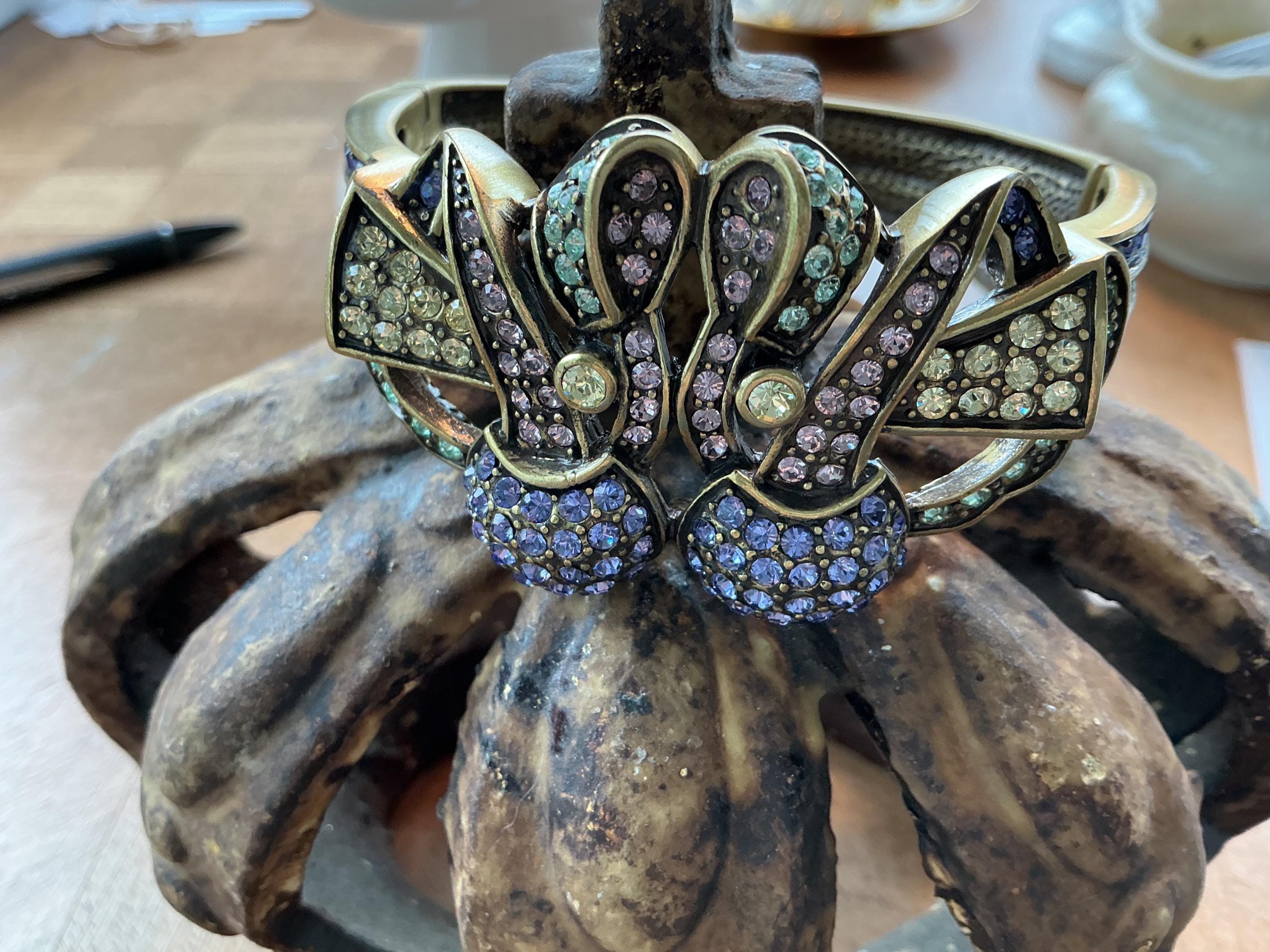 Heidi Daus Bow Pin - Etsy