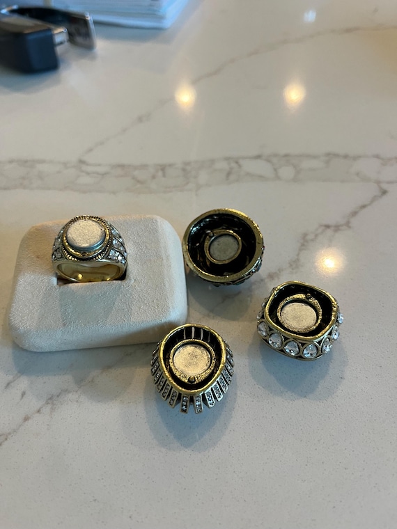 Heidi Daus Interchangeable Rings - image 2