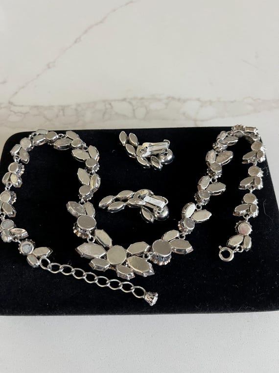 Unsigned stunning demi parure - image 1