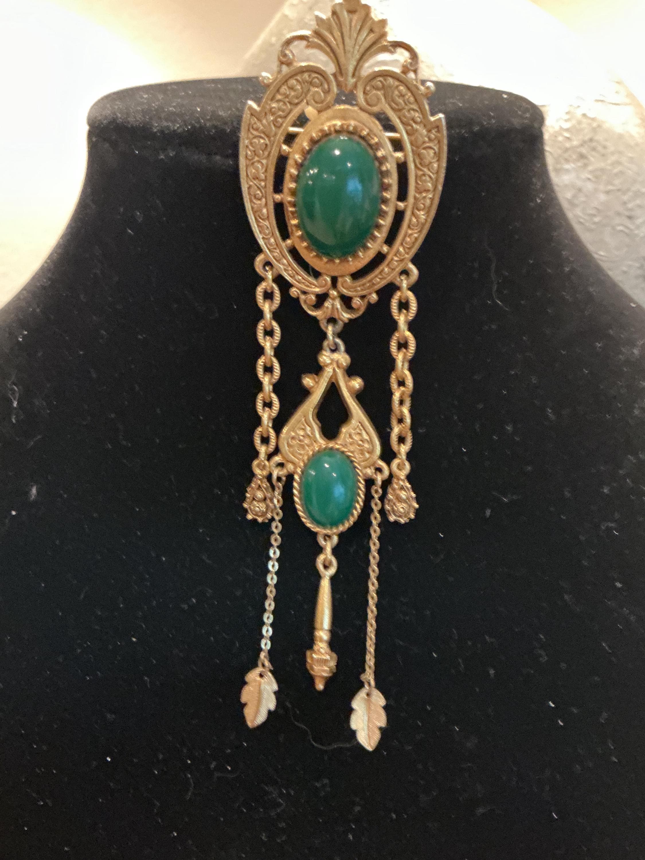 Florenza Brooch - Etsy