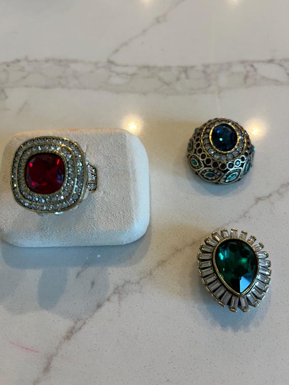 Heidi Daus Interchangeable Rings - image 3