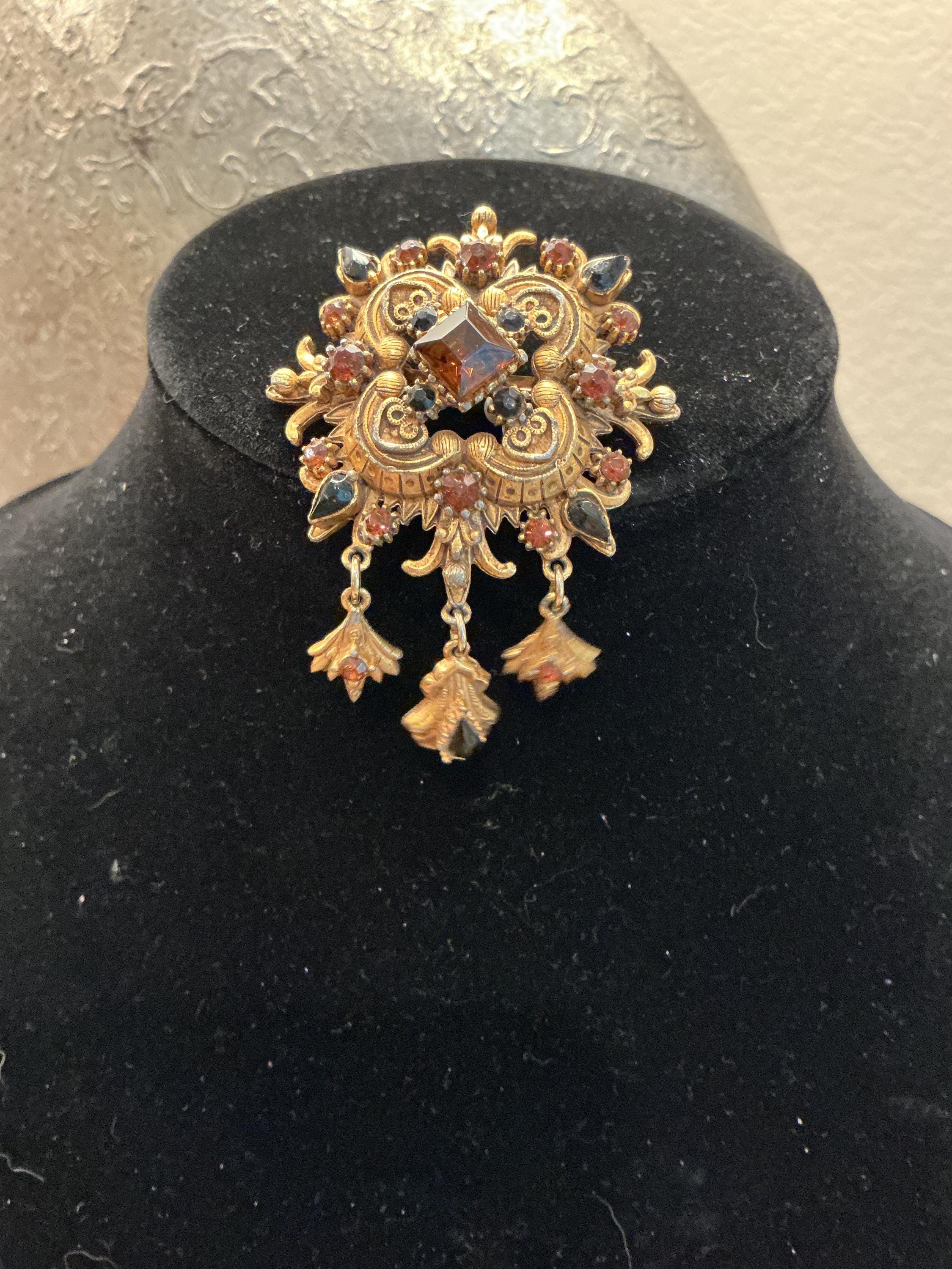Florenza Brooch - Etsy