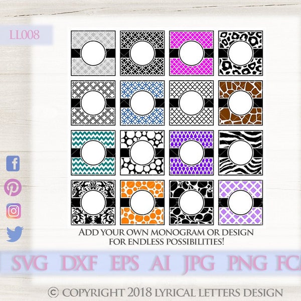 Mix and Match Frames Etsy