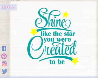 Shine Like A Star Etsy