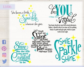 Download Smile Sparkle Shine Etsy