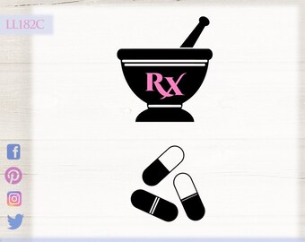 Download Pharmacy svg | Etsy