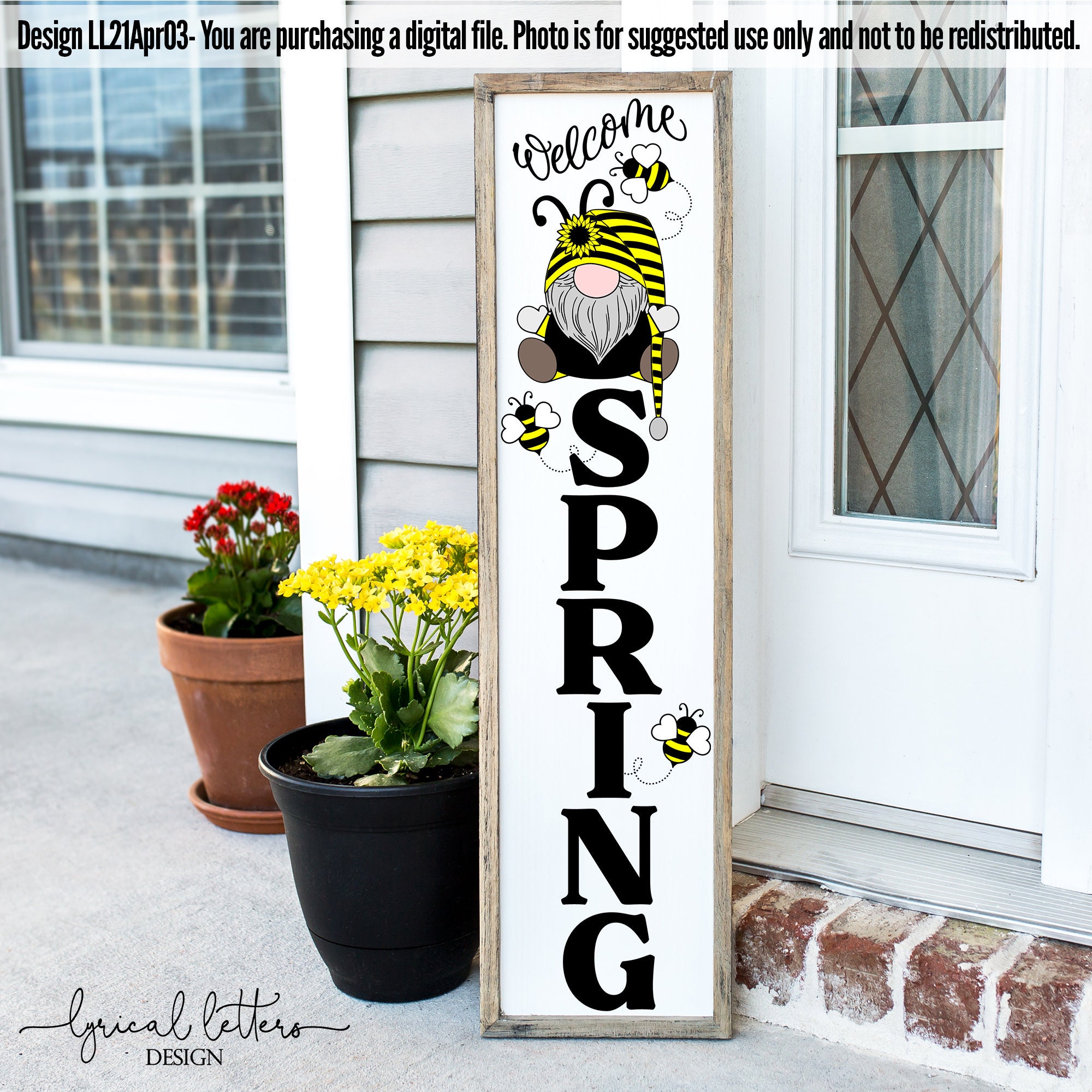 Free Free 113 Bee Kind Gnome Svg SVG PNG EPS DXF File