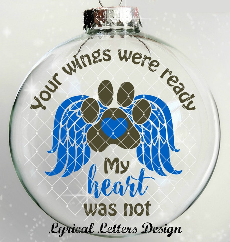 Pet SVG Pet Loss Dog and Cat Ornament Design Collection | Etsy