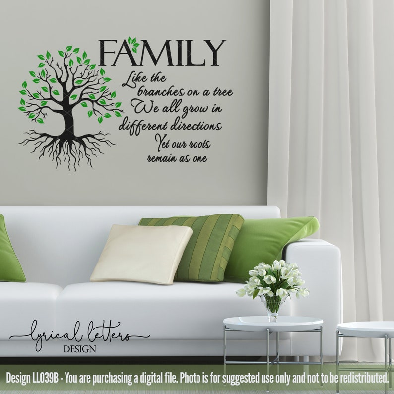 Free Free Family Tree Quotes Svg 112 SVG PNG EPS DXF File