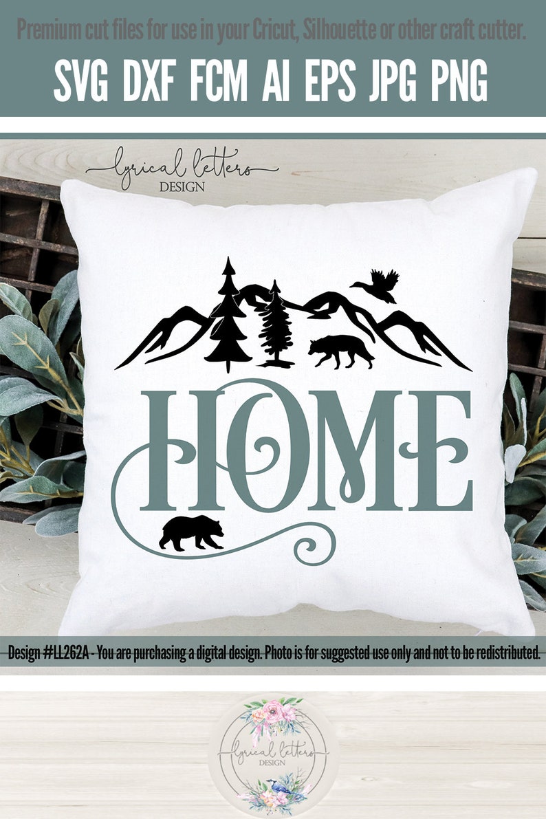 Free Free 259 Mountain Scene Svg SVG PNG EPS DXF File