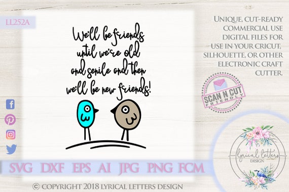 Free Free 53 Old Friends Svg SVG PNG EPS DXF File