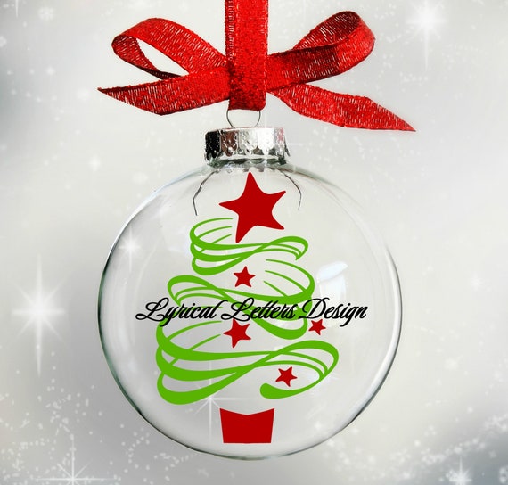 Download Free Swirly Christmas Tree With Stars Ll086 I Svg Dxf Fcm Ai Eps Etsy SVG DXF Cut File