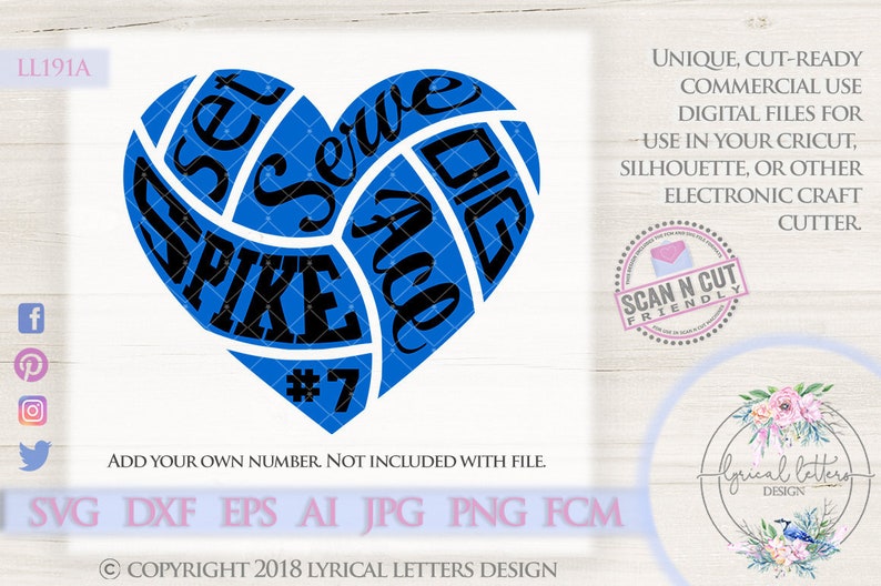 volleyball word art set spike ace serve dig ll191 a svg dxf etsy
