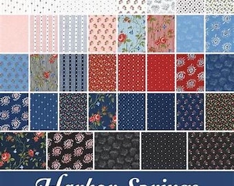 Harbor Springs Minick & Simpson Jelly Roll 42 - 2.5” x 45” Fabric Strips