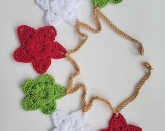 Handmade Star Garland