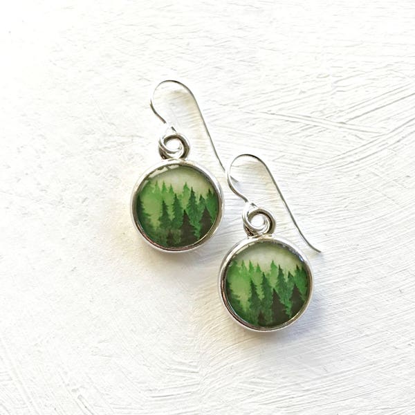 Forest Cascade Earrings main image 1