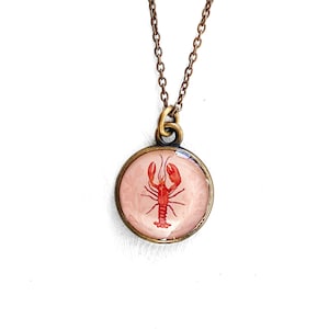Lobster Necklace
