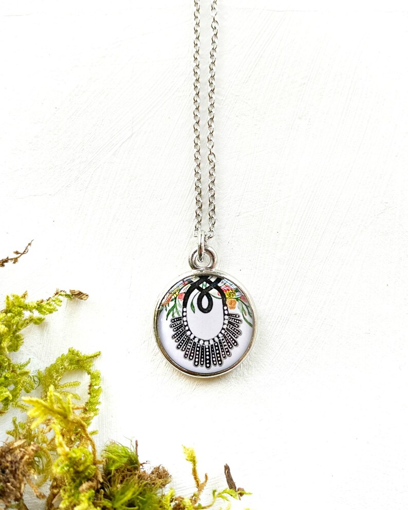 Rbg pendant necklace Clearance