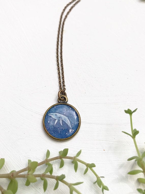 Humpback whale jewelry Clearance