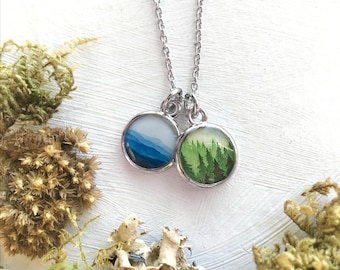 Blue Ridge Full Cluster Necklace *Native