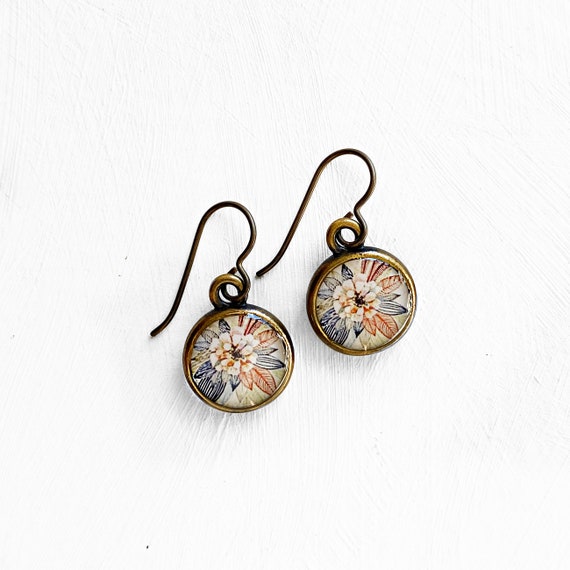 Etsy dissent earrings deals