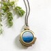 Blue Ridge Mountain Locket, Mountain Necklace, Blue Ridge, Appalachia, Mountain Locket 