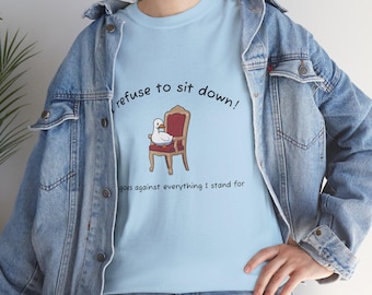 Goose Duck Funny T-shirt Gift Pun Shirt Unisex for Men for Women Casual Gift for Animal Lovers