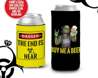bachelor party  can coolies, coolers for wedding bachelor parties the end is near, buy me a beer MCC-010