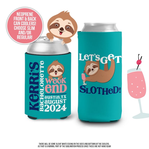 Can Cooler- Sloth Can Cooler- Sloth
